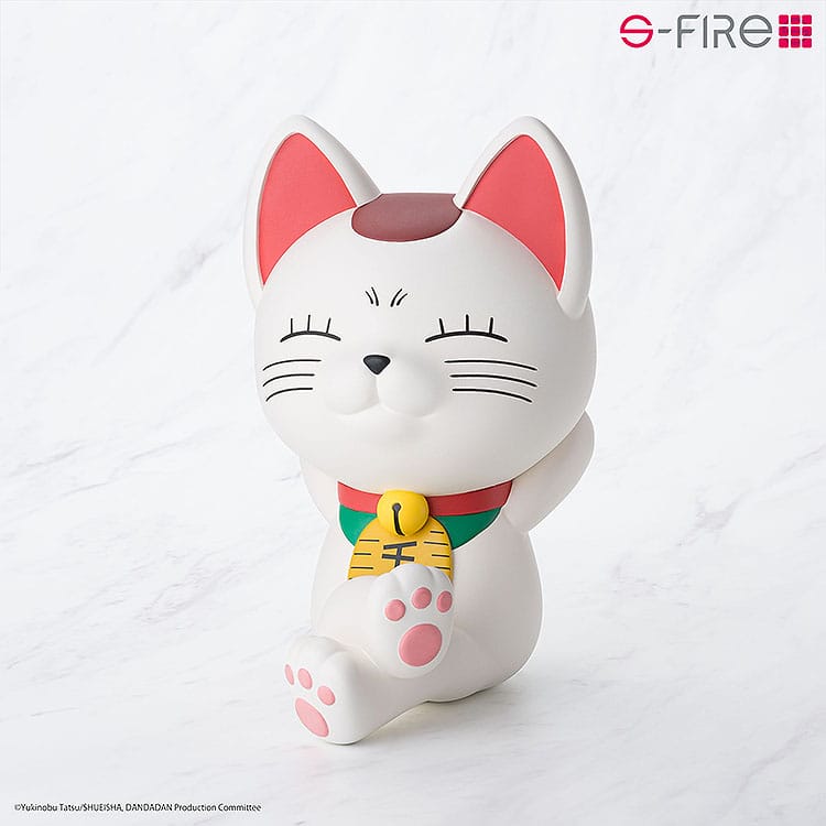 Dandadan Coin Bank Turbo Granny (Beckoning cat) 17 cm 4582733435350