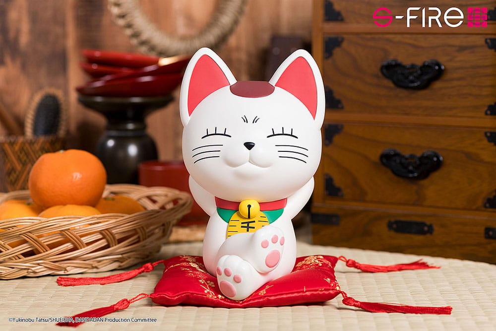 Dandadan Coin Bank Turbo Granny (Beckoning cat) 17 cm 4582733435350