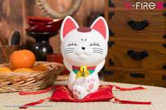 Dandadan Coin Bank Turbo Granny (Beckoning cat) 17 cm 4582733435350