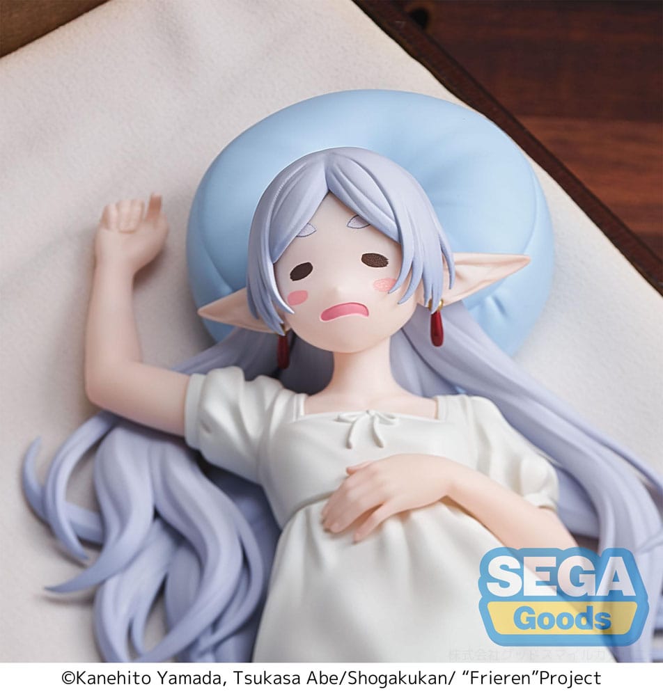 Frieren: Beyond Journey´s End Yumemirize PVC Statue Frieren Nap 21 cm 4582733435589