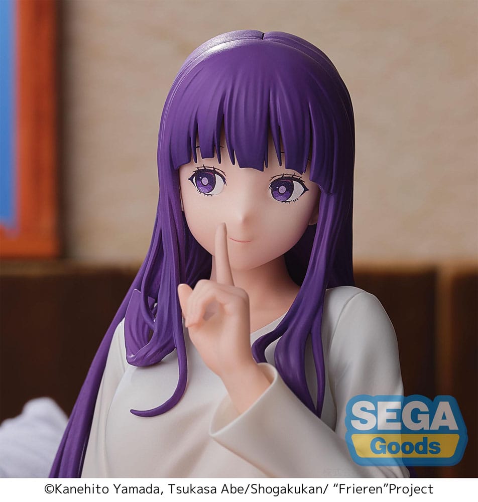 Frieren: Beyond Journey´s End Yumemirize PVC Statue Fern Nap 12 cm 4582733435596