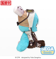 Character Vocal Series 01: Hatsune Miku Fuwa Petit Plush Figure Hatsune Miku Marshmallow Hot Cocoa Ver. LL 45 cm 4582733437613