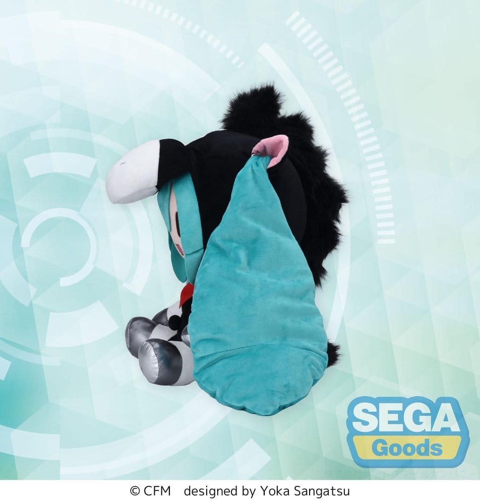 Character Vocal Series 01: Hatsune Miku Fuwa Petit Plush Figure Hatsune Miku Horse 2026 LL 40 cm 4582733437644