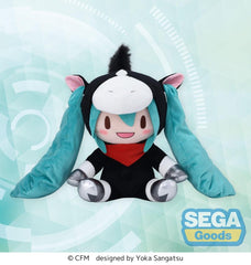 Character Vocal Series 01: Hatsune Miku Fuwa Petit Plush Figure Hatsune Miku Horse 2026 LL 40 cm 4582733437644