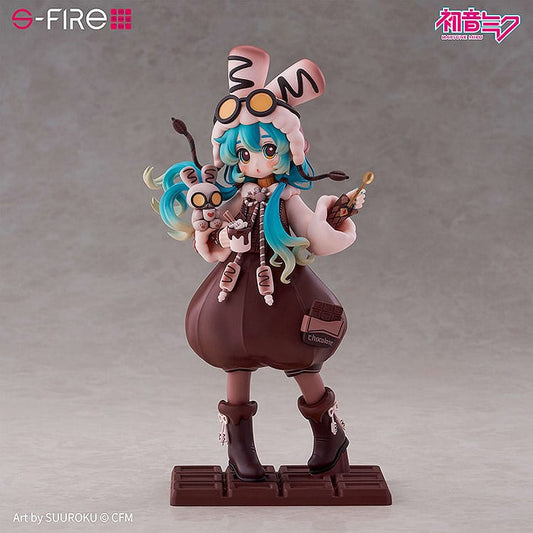 Character Vocal Series 01: Hatsune Miku PVC Statue Hatsune Miku Marshmallow Hot Cocoa 22 cm 4582733437897