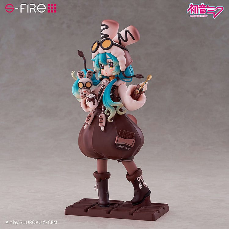 Character Vocal Series 01: Hatsune Miku PVC Statue Hatsune Miku Marshmallow Hot Cocoa 22 cm 4582733437897