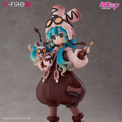 Character Vocal Series 01: Hatsune Miku PVC Statue Hatsune Miku Marshmallow Hot Cocoa 22 cm 4582733437897