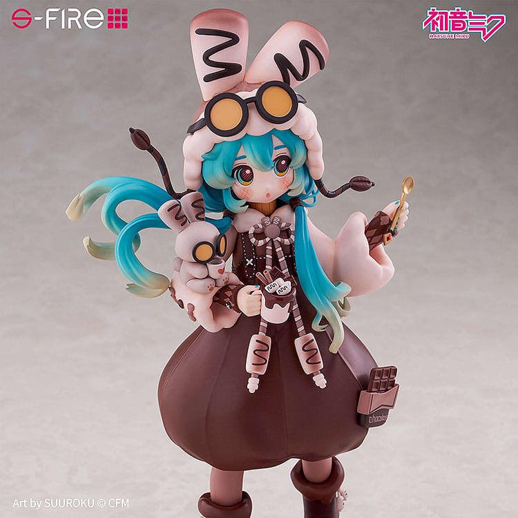 Character Vocal Series 01: Hatsune Miku PVC Statue Hatsune Miku Marshmallow Hot Cocoa 22 cm 4582733437897