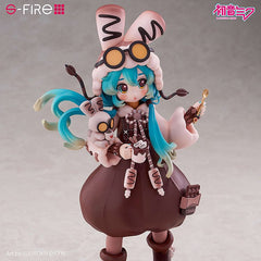 Character Vocal Series 01: Hatsune Miku PVC Statue Hatsune Miku Marshmallow Hot Cocoa 22 cm 4582733437897