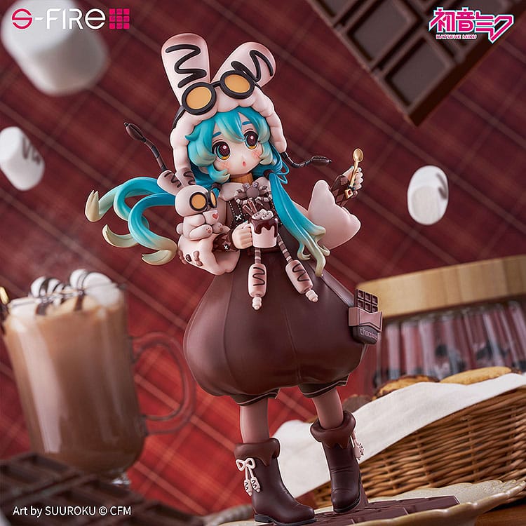 Character Vocal Series 01: Hatsune Miku PVC Statue Hatsune Miku Marshmallow Hot Cocoa 22 cm 4582733437897
