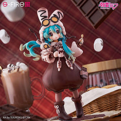 Character Vocal Series 01: Hatsune Miku PVC Statue Hatsune Miku Marshmallow Hot Cocoa 22 cm 4582733437897