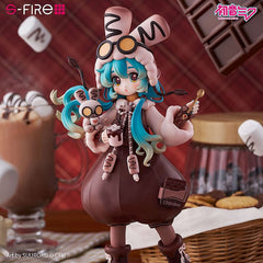 Character Vocal Series 01: Hatsune Miku PVC Statue Hatsune Miku Marshmallow Hot Cocoa 22 cm 4582733437897
