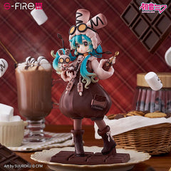 Character Vocal Series 01: Hatsune Miku PVC Statue Hatsune Miku Marshmallow Hot Cocoa 22 cm 4582733437897