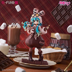 Character Vocal Series 01: Hatsune Miku PVC Statue Hatsune Miku Marshmallow Hot Cocoa 22 cm 4582733437897
