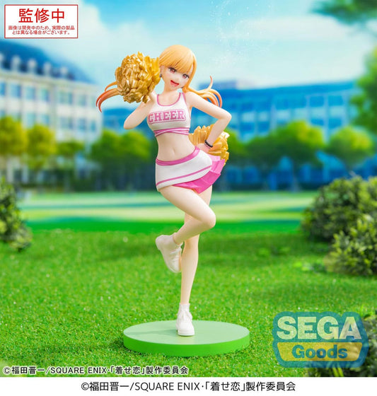 My Dress-Up Darling Luminasta PVC Statue Marin Kitagawa Cheering! 18 cm 4582733439921
