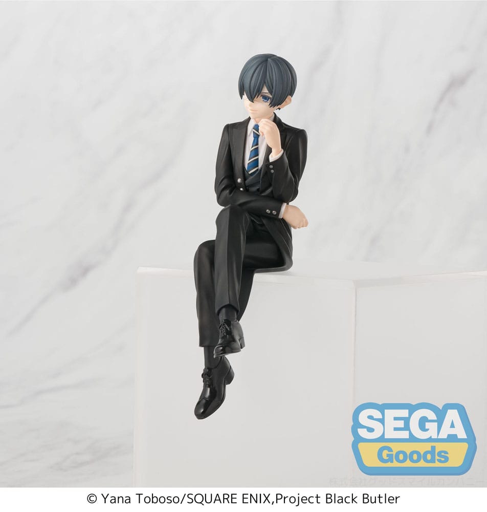 Black Butler: Boarding School Arc PM Perching PVC Statue Ciel Phantomhive 14 cm    4582733439945