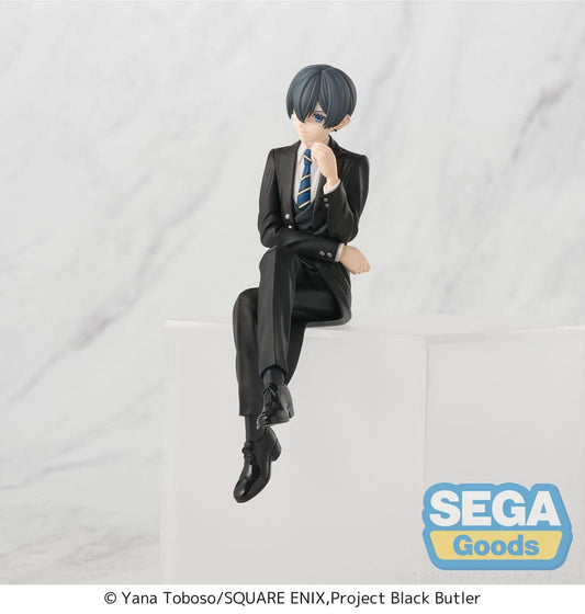 Black Butler: Boarding School Arc PM Perching PVC Statue Ciel Phantomhive 14 cm    4582733439945