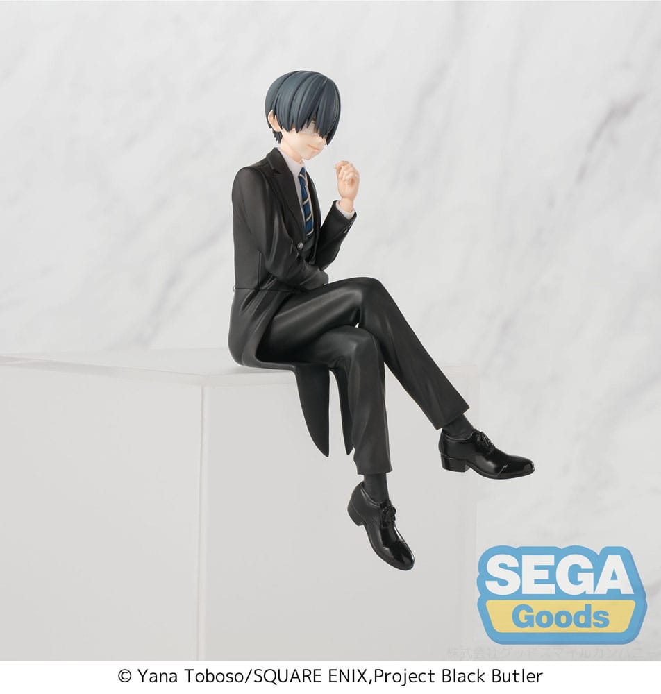 Black Butler: Boarding School Arc PM Perching PVC Statue Ciel Phantomhive 14 cm    4582733439945