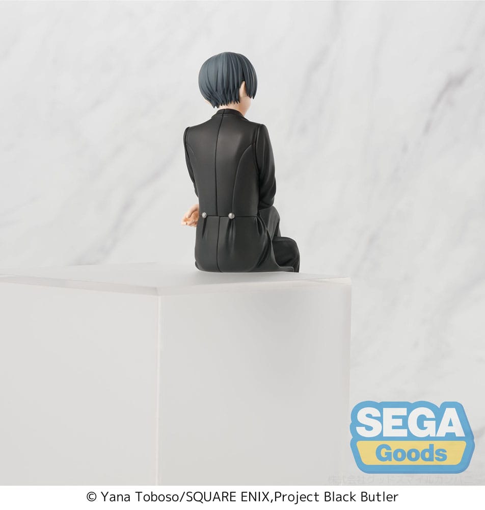 Black Butler: Boarding School Arc PM Perching PVC Statue Ciel Phantomhive 14 cm    4582733439945