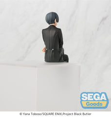Black Butler: Boarding School Arc PM Perching PVC Statue Ciel Phantomhive 14 cm    4582733439945