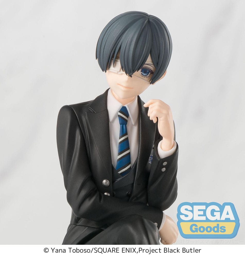 Black Butler: Boarding School Arc PM Perching PVC Statue Ciel Phantomhive 14 cm    4582733439945