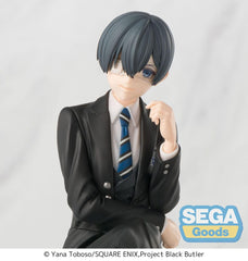 Black Butler: Boarding School Arc PM Perching PVC Statue Ciel Phantomhive 14 cm    4582733439945
