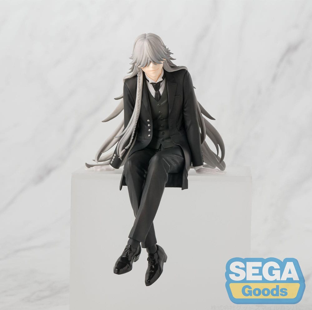 Black Butler: Boarding School Arc PM Perching PVC Statue Undertaker 13 cm    4582733439983