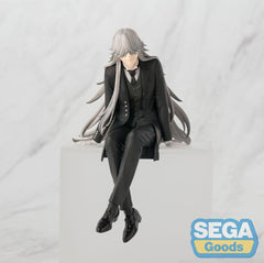 Black Butler: Boarding School Arc PM Perching PVC Statue Undertaker 13 cm    4582733439983
