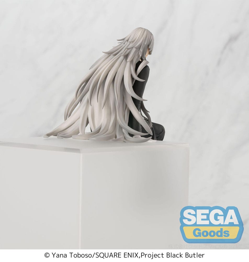 Black Butler: Boarding School Arc PM Perching PVC Statue Undertaker 13 cm    4582733439983