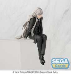 Black Butler: Boarding School Arc PM Perching PVC Statue Undertaker 13 cm    4582733439983