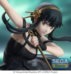 Spy x Family Luminasta PVC Statue Yor Forger Thorn Princess mission extend 19 cm 4582733440101
