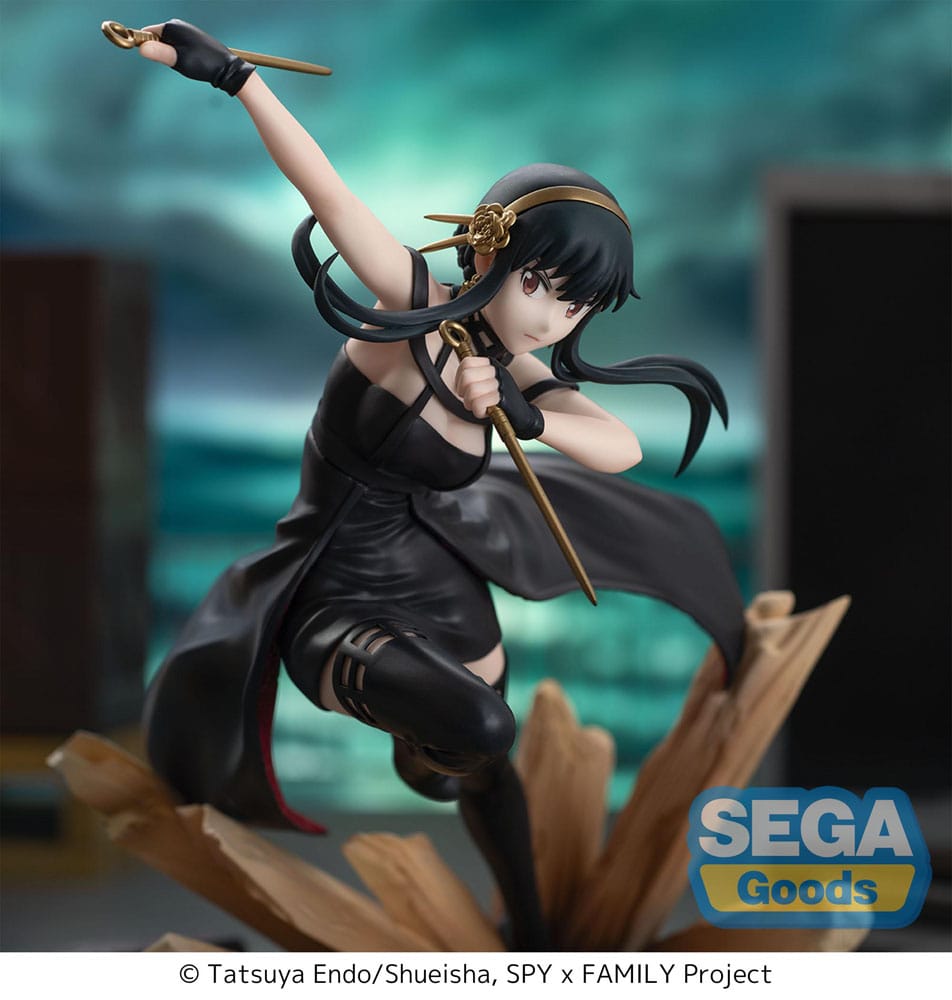 Spy x Family Luminasta PVC Statue Yor Forger Thorn Princess mission extend 19 cm 4582733440101