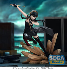 Spy x Family Luminasta PVC Statue Yor Forger Thorn Princess mission extend 19 cm 4582733440101