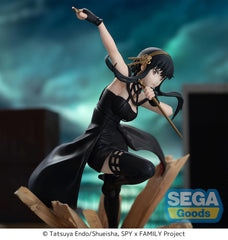Spy x Family Luminasta PVC Statue Yor Forger Thorn Princess mission extend 19 cm 4582733440101