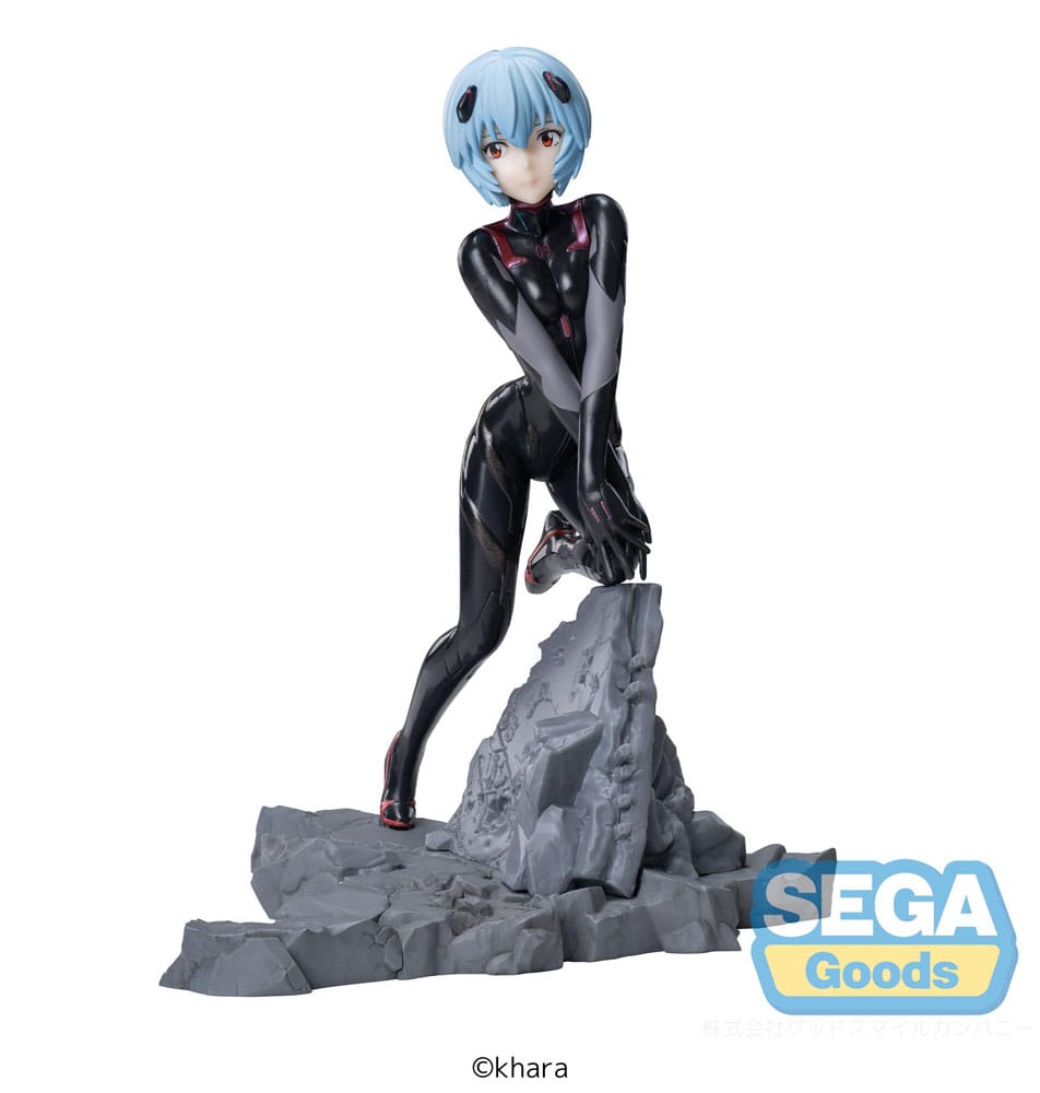 Evangelion: 3.0+1.0 Thrice Upon a Time Luminasta PVC Statue Vignetteum Tentative Name : Rei Ayanami 30th Anniversary Ver. 19 cm 4582733440569