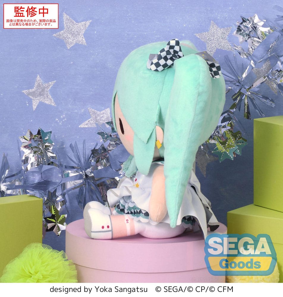 Hatsune Miku: Colorful Stage! Fuwa Petit Plush Figure Stage Sekai Miku L 27 cm 4582733440583