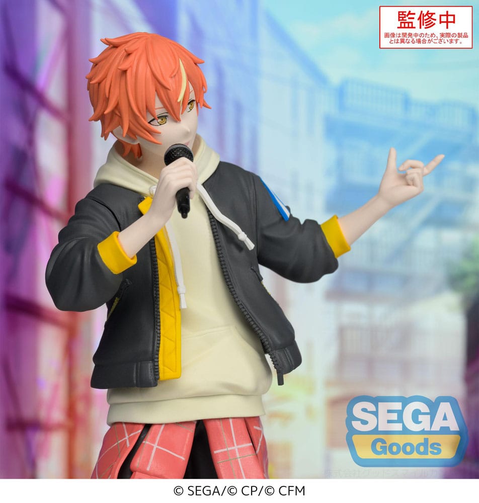 Hatsune Miku: Clolorfull Stage! Desktop x Decorate Collections PVC Statue Shinonome Akito 14 cm 4582733440859