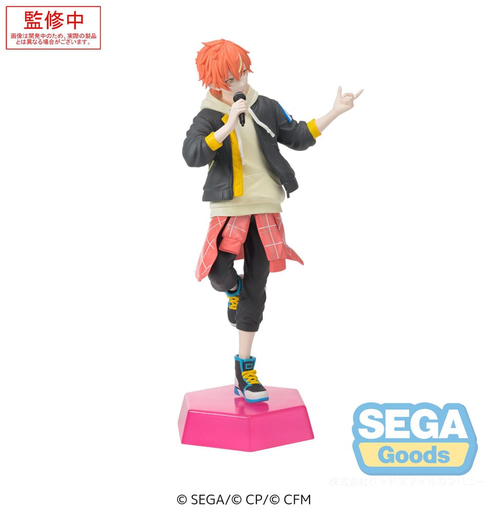 Hatsune Miku: Clolorfull Stage! Desktop x Decorate Collections PVC Statue Shinonome Akito 14 cm 4582733440859