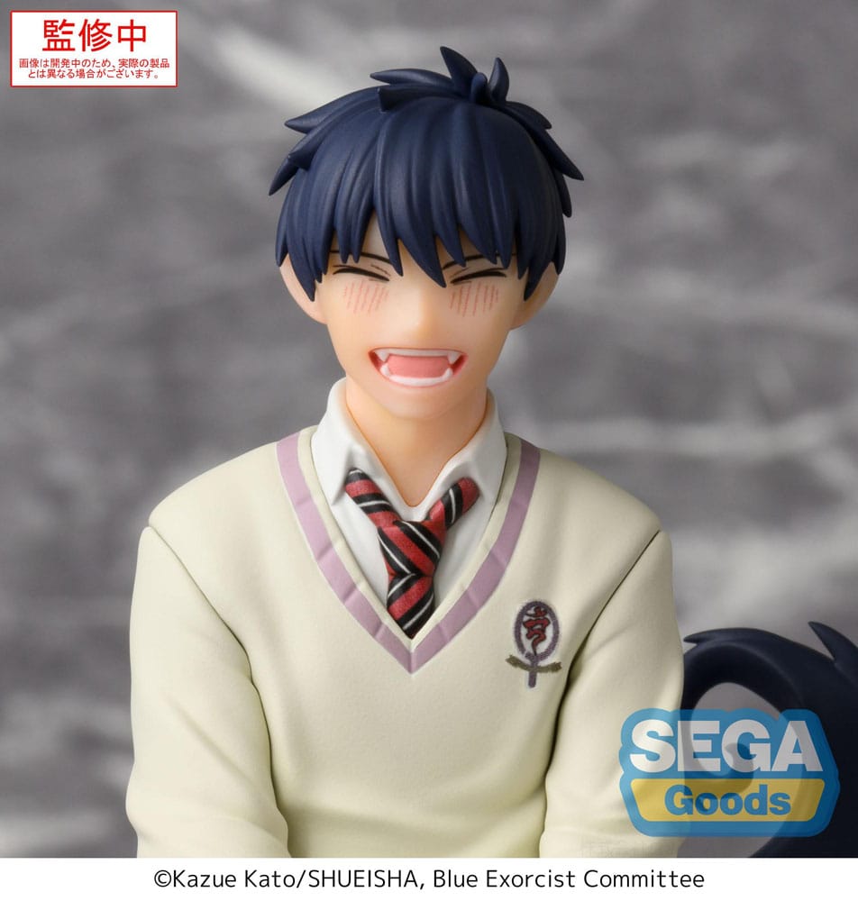 Blue Exorcist PM Perching PVC Statue Rin Okumura 14 cm 4582733440873