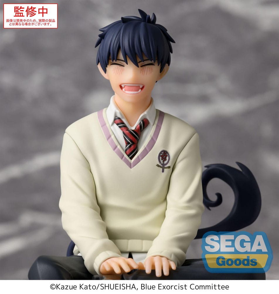 Blue Exorcist PM Perching PVC Statue Rin Okumura 14 cm 4582733440873