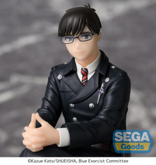 Blue Exorcist Shimane Illuminati Saga PM Perching PVC Statue Yukio Okumura 14 cm 4582733440880