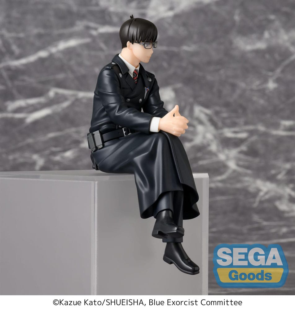 Blue Exorcist Shimane Illuminati Saga PM Perching PVC Statue Yukio Okumura 14 cm 4582733440880
