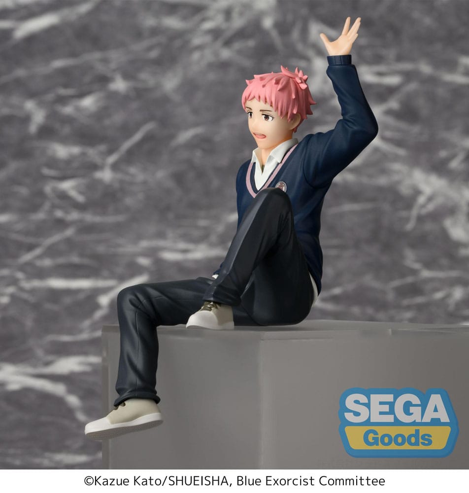 Blue Exorcist Shimane Illuminati Saga PM Perching PVC Statue Renzo Shima 14 cm 4582733440897