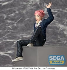 Blue Exorcist Shimane Illuminati Saga PM Perching PVC Statue Renzo Shima 14 cm 4582733440897