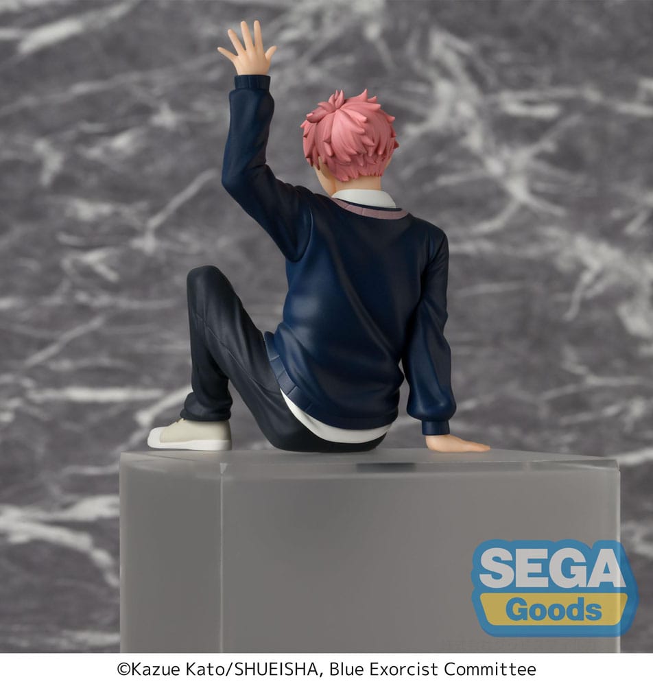 Blue Exorcist Shimane Illuminati Saga PM Perching PVC Statue Renzo Shima 14 cm 4582733440897