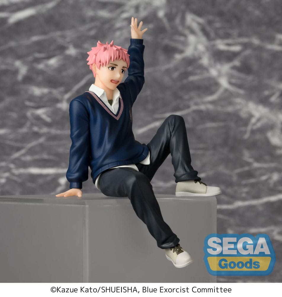 Blue Exorcist Shimane Illuminati Saga PM Perching PVC Statue Renzo Shima 14 cm 4582733440897