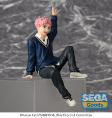 Blue Exorcist Shimane Illuminati Saga PM Perching PVC Statue Renzo Shima 14 cm 4582733440897