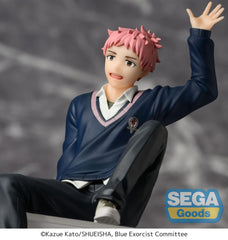 Blue Exorcist Shimane Illuminati Saga PM Perching PVC Statue Renzo Shima 14 cm 4582733440897