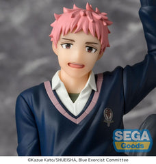 Blue Exorcist Shimane Illuminati Saga PM Perching PVC Statue Renzo Shima 14 cm 4582733440897