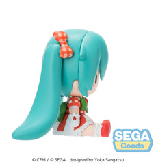 Character Vocal Series 01: Hatsune Miku Fuwa Petit Chibi Figure Hatsune Miku x Love and Berry Dress Up and Dance! Lovely Strawberry 8 cm 4582733440910